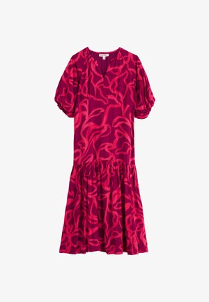 Seasalt Cornwall, SEASALT CORNWALL WATERSIDE DRESS - Vestido informal - spring roots dark freesia