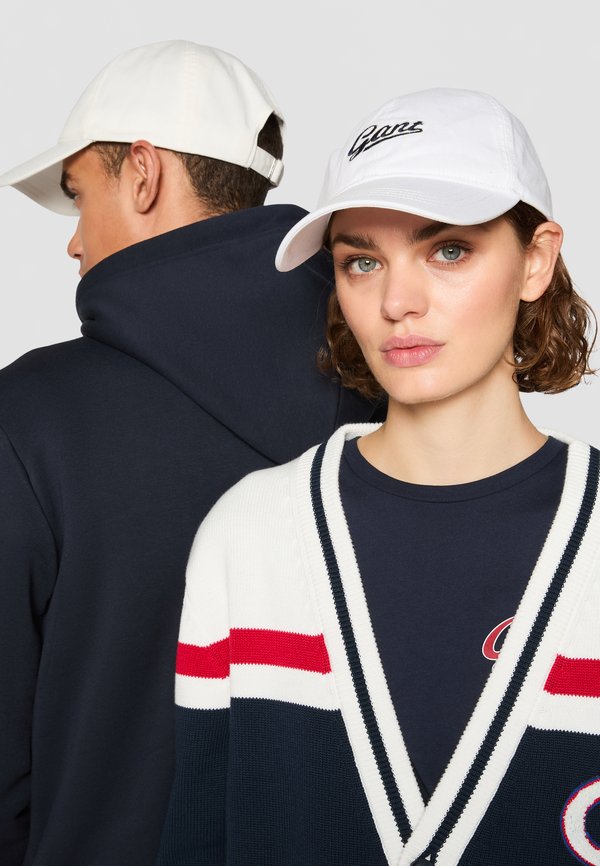 EXCLUSIVE HERITAGE 2.0 WASHED COTTON TWILL CAP - Cap - eggshell