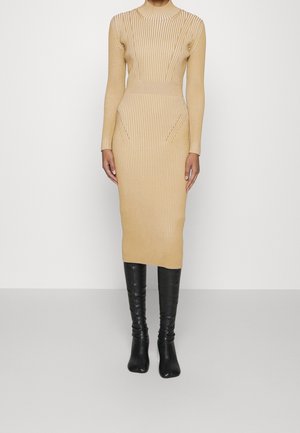 Abito in maglia - multi-coloured