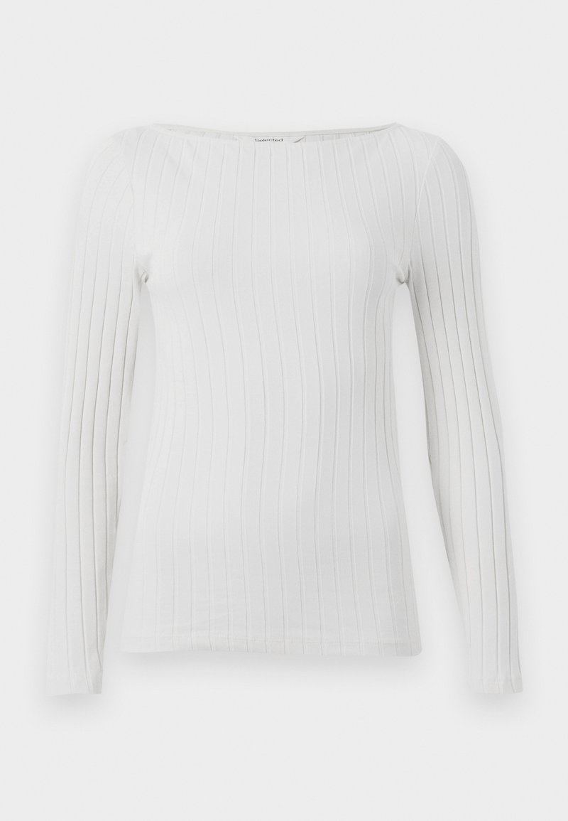 Selected Femme Longsleeve crème Selected Femme Longsleeve crème