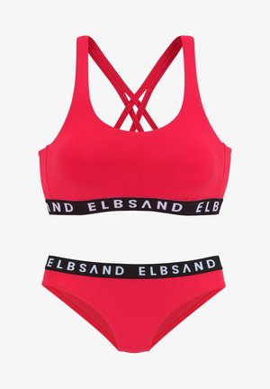 SET - Bikini - rot