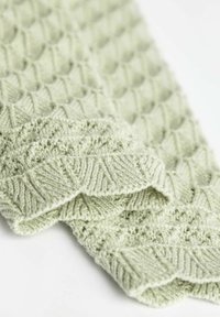 Next POINTELLE REGULAR FIT - Cardigan - sage green