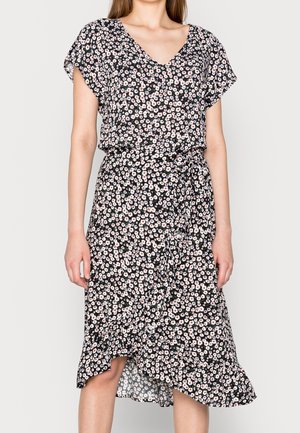 A-snit nederdel - black