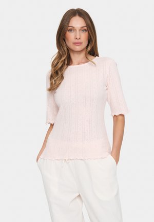 GRU - Tricou cu imprimeu - sepia rose melange