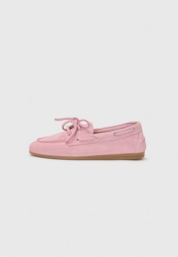 MARIN - Boat shoes - light rose