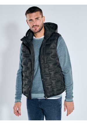 MIT SORONA - Weste - schwarz