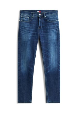 Tommy Jeans, AUSTIN WHISKERED SLIM TAPERED LEG JEANS - Jeans Tapered Fit - denim dark