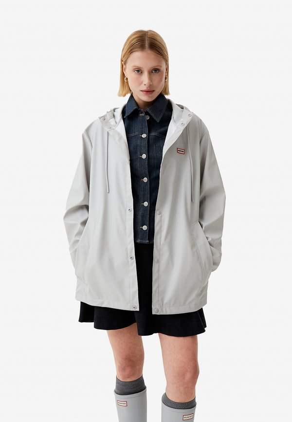 IZZY UNISEX - Waterproof jacket - micro chip
