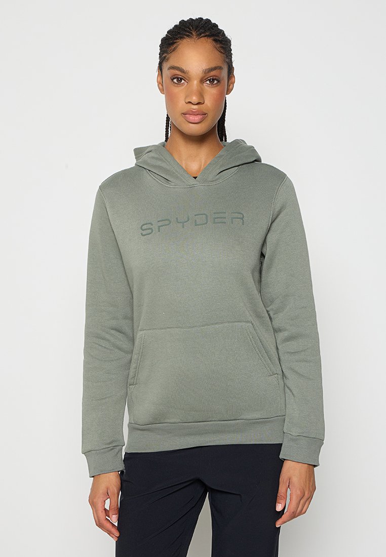 Spyder Hoodie donkergroen