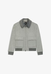 Sélectionné, metallic grey one