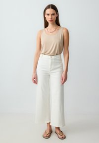 Jimmy Key SINGLET - Top - beige