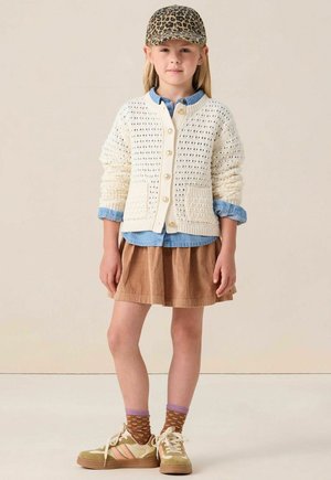 A-line skirt - braun