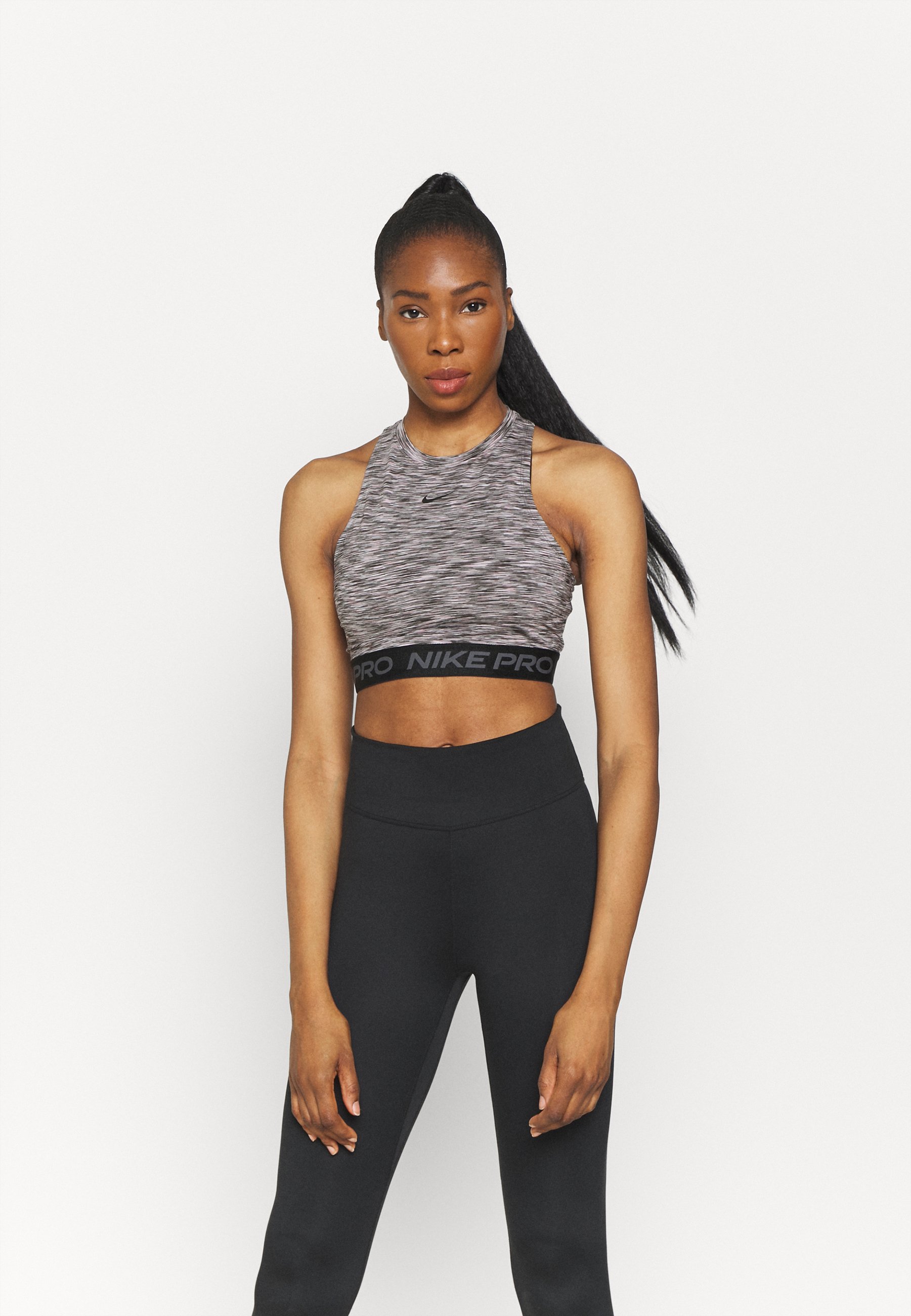 nike performance crop top