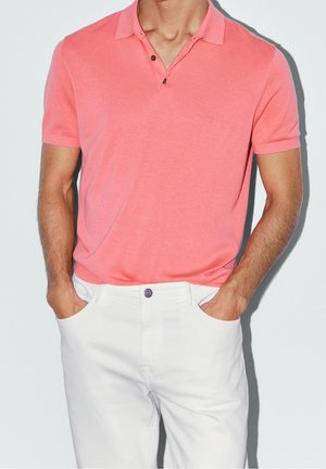Massimo Dutti, Polo - light pink