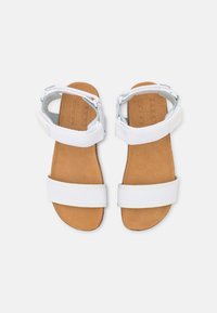 Tommy Jeans FLAG OUTSOLE  - Sandali con plateau - white