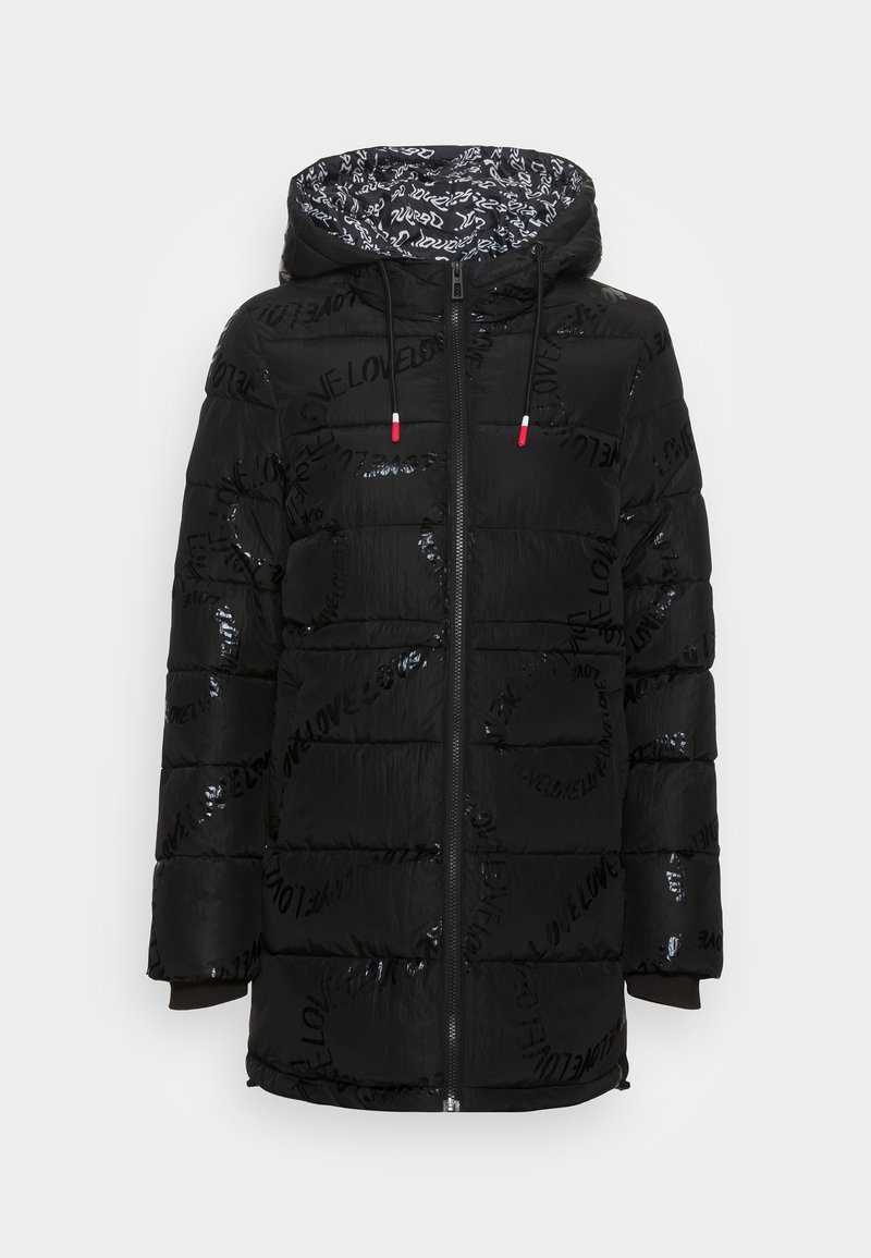 Desigual Winter coat black