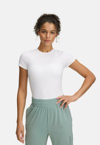 SHORT-SLEEVES MERIDIAN CORE  - Sports T-shirt - white