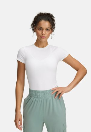 Under Armour SHORT-SLEEVES MERIDIAN CORE  - Camiseta deportiva - white