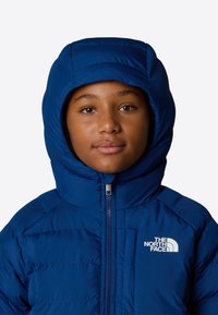 The North Face REVERSIBLE PERRITO HOODED JACKET UNISEX - Vinterjacka - estate blue