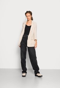 G-STAR LOW BACK BODY - Camisola de manga comprida - black