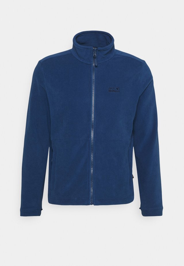 KIRUNA JACKET - Veste polaire - dark indigo
