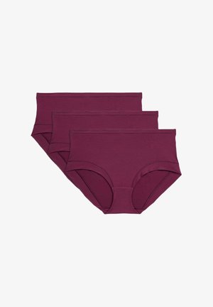 Marks & Spencer 3PACK - Shorty - dark magenta