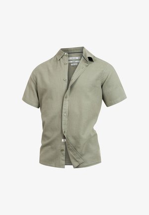 INDICODE JEANS, INCEPPO HEMD KURZARM - Hemd - sea spray