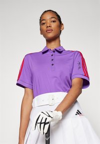 adidas Golf JAY3LLE POLO - Polo marškinėliai - purple/white
