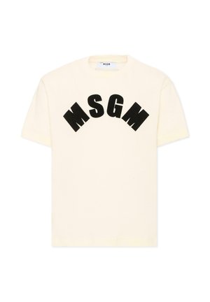 MSGM, - T-shirt z nadrukiem