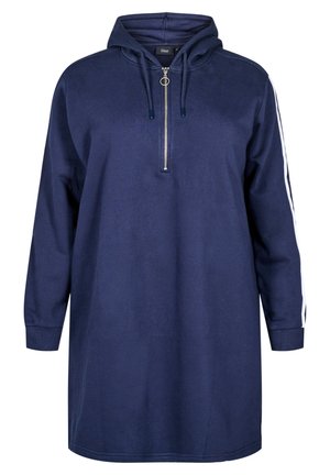 Day dress - navy blazer