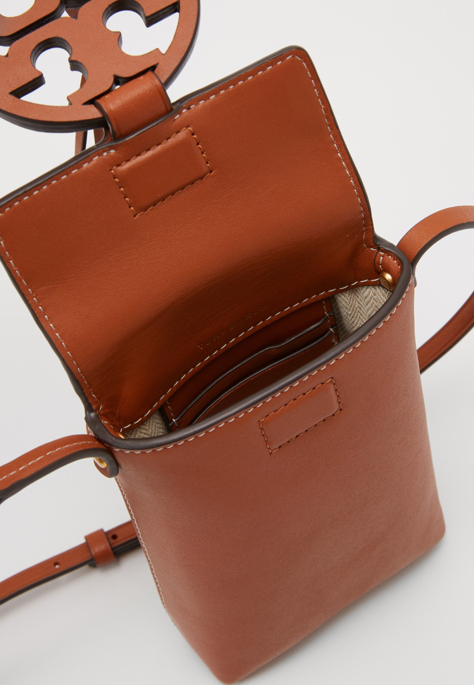 tory burch miller crossbody aged camello