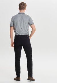 Only & Sons Vaqueros slim fit - black denim