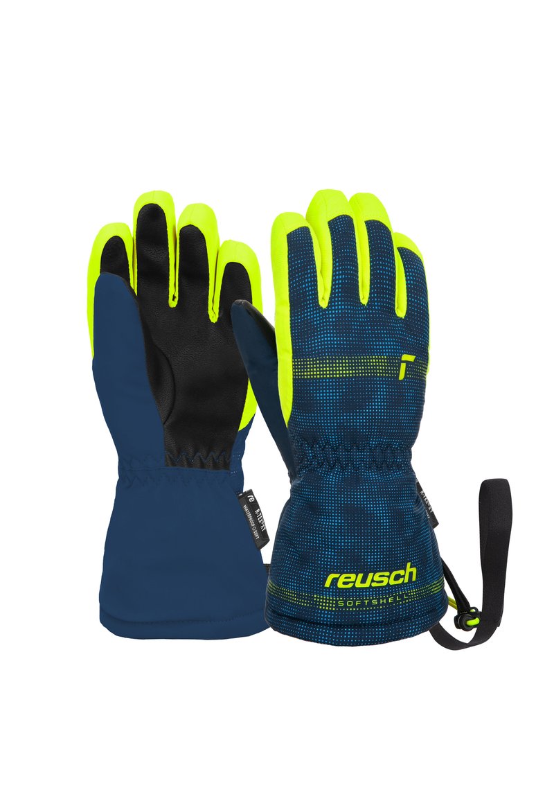 Guanti Da Sci Caldi Per Bambini Reusch Bennet R-Tex Xt Guanti, Unisex Bambini Guanti Impermeabili R-tex Xt Junior