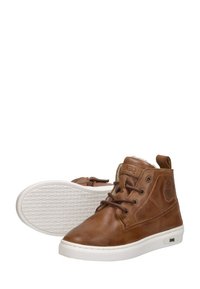 Keq HOOG - Veterboots - cognac