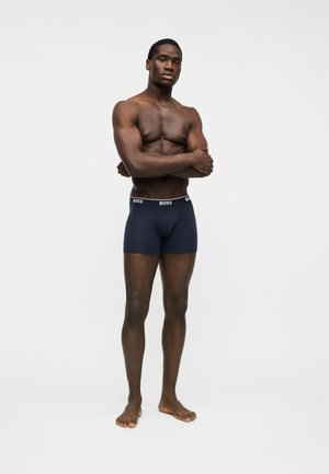 BOSS, POWER 3 PACK - Tætsiddende boxershorts - dark blue