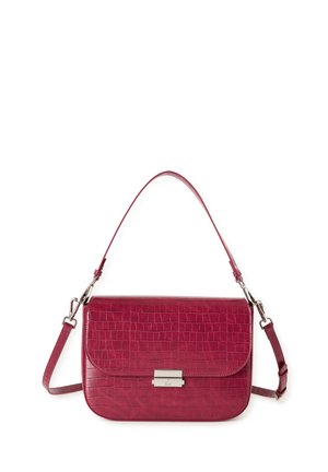 LARGE BE WITH COCONUT PRINT - Borsa a mano - red