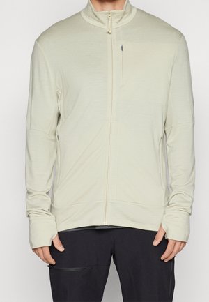 Sudadera con cremallera - sand