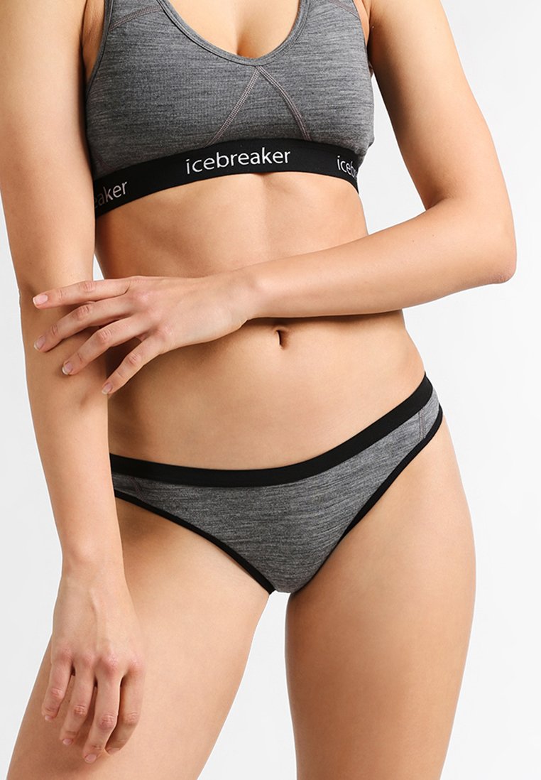 icebreaker MERINO SIREN - Trosor - MEDIUM GREY