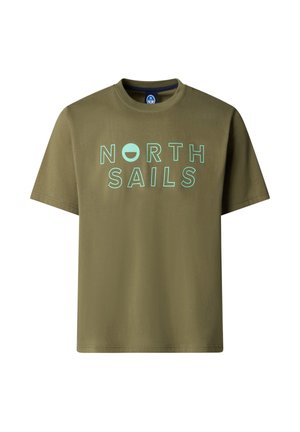 North Sails, Camiseta estampada - deep green