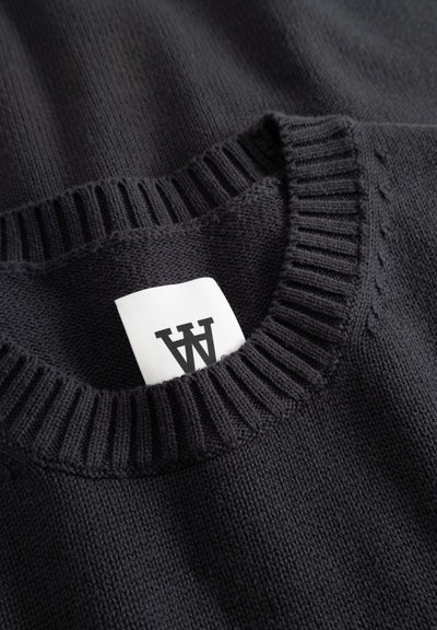 WOOD WOOD WWTAY - Pullover - pirate black