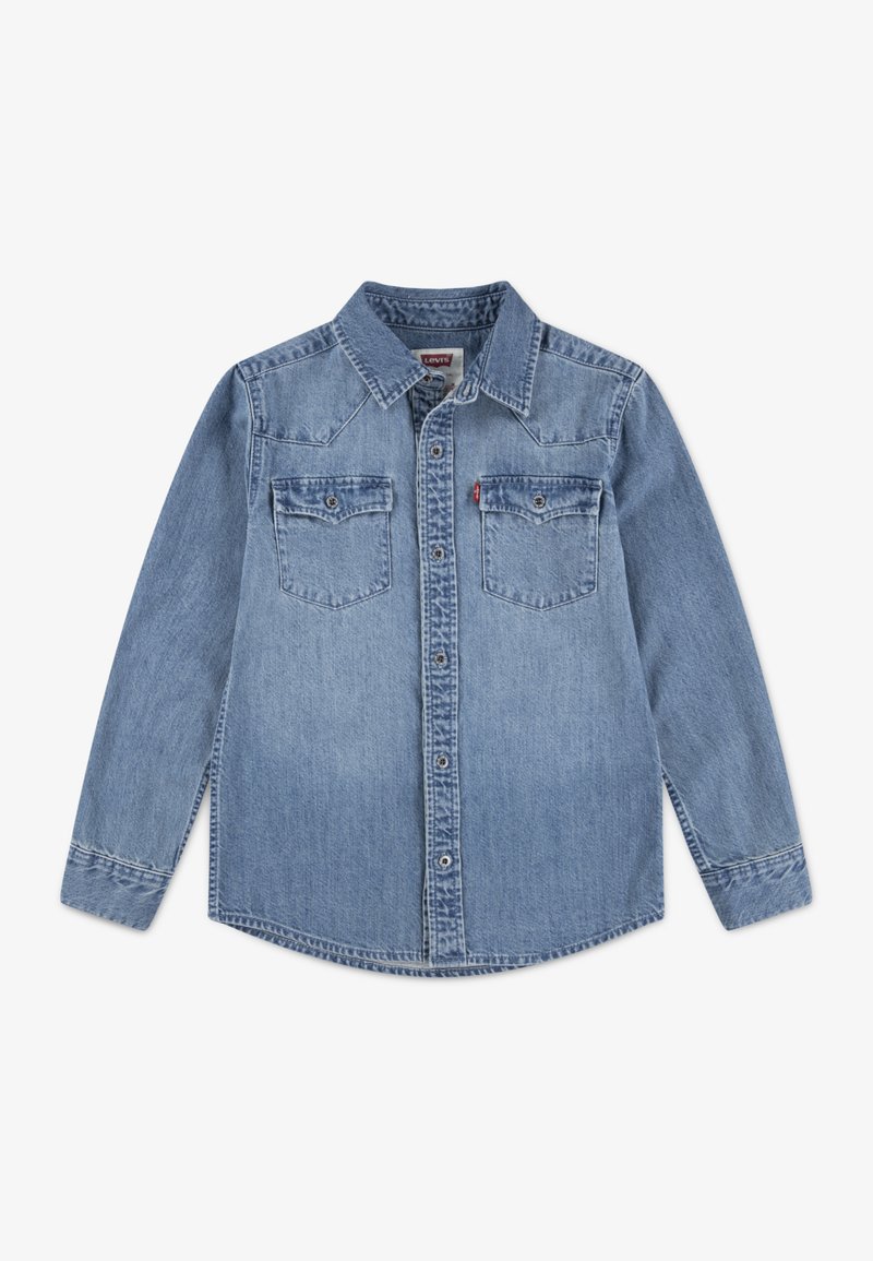 Levi's® NEW BARSTOW WESTERN - Marškiniai - vintage stone