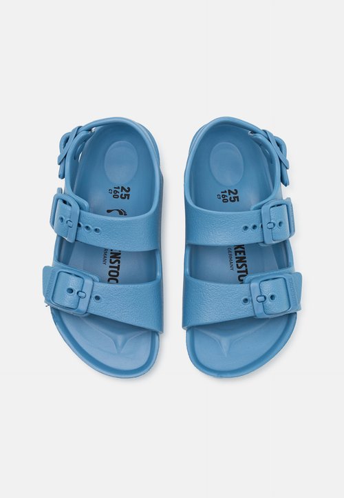 Birkenstock MILANO KIDS NARROW - Sandals - blau — foto 4