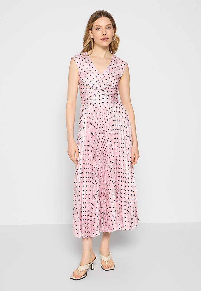 Closet Cocktailjurk donkerroze Closet Cocktailjurk donkerroze