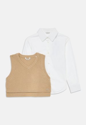 JUNIOR SHIRT SET  - Camicia - pure white