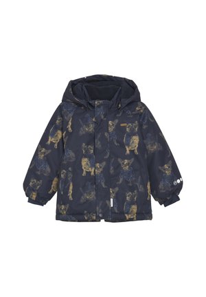 AOP - Kort kappa / rock - navy