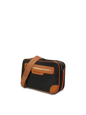 Gian Marco Venturi, GIAN MARCO VENTURI CROSSBODY BAG - Umhängetasche - black brown