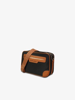 Gian Marco Venturi, GIAN MARCO VENTURI CROSSBODY BAG - Umhängetasche - black brown