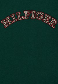 Tommy Hilfiger MONOTYPE EMBROIDERED  - Camiseta de manga larga - ornamental green