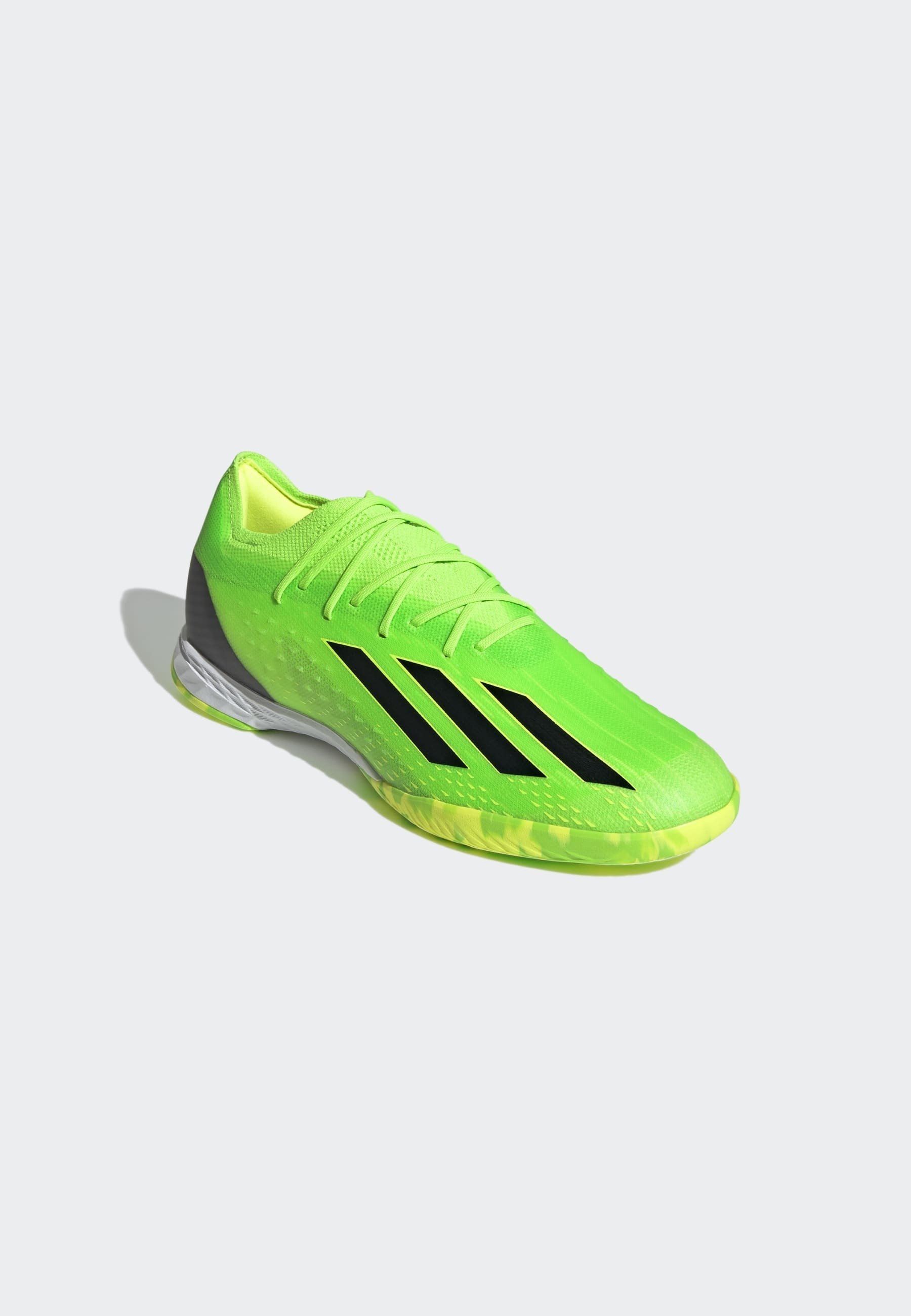 adidas Performance SPEEDPORTAL - Zaalvoetbalschoenen - green/groen - Zalando .be