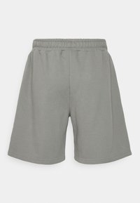 Pegador LOGO - Calções - washed smoke grey